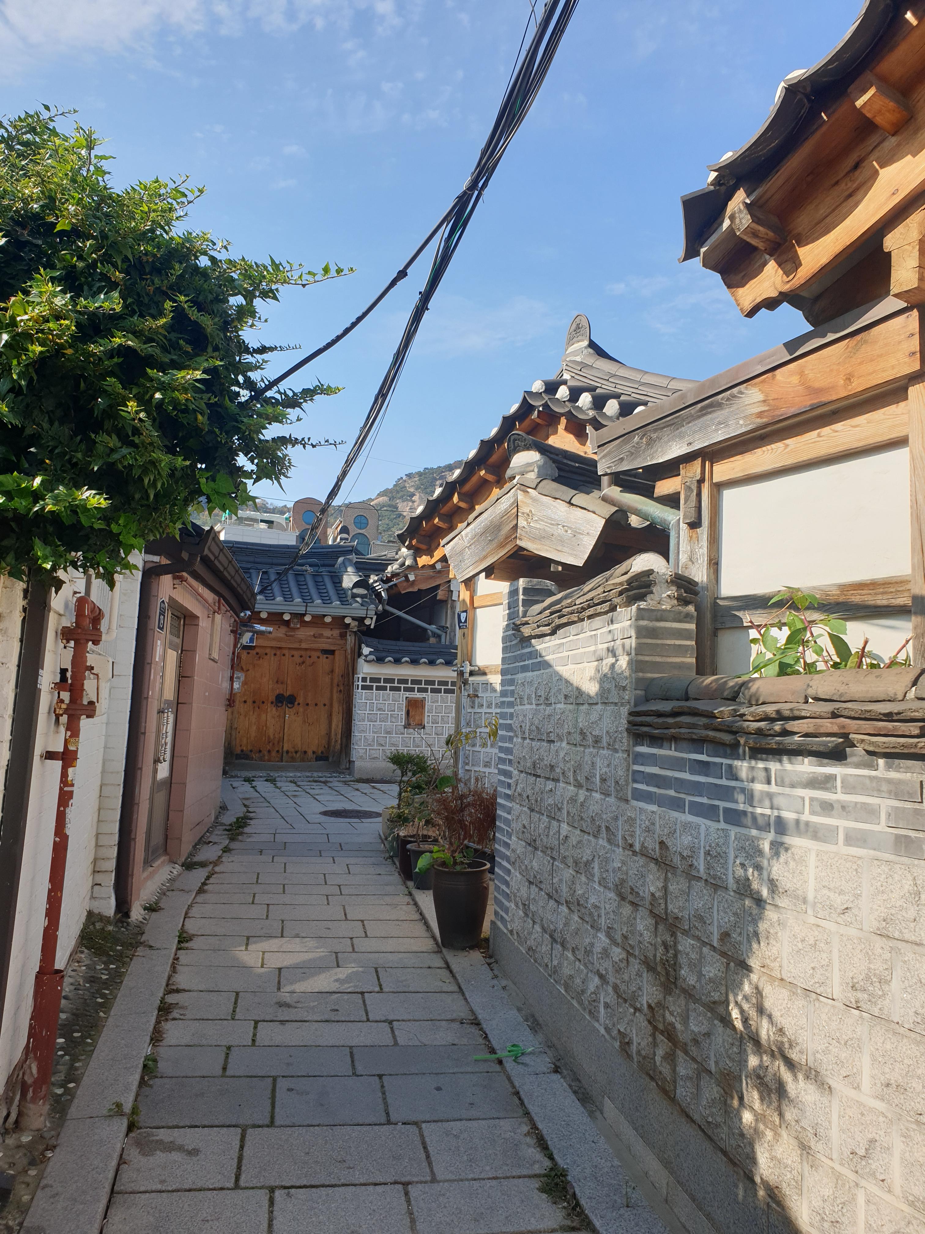 서촌 골목길
