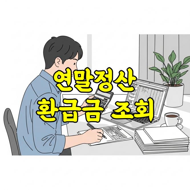 2026 연말정산 환급금 조회