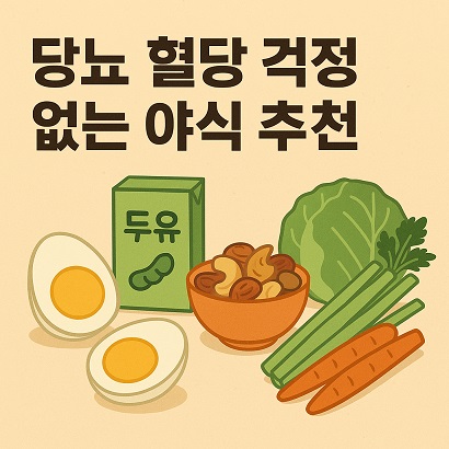 당뇨 야식