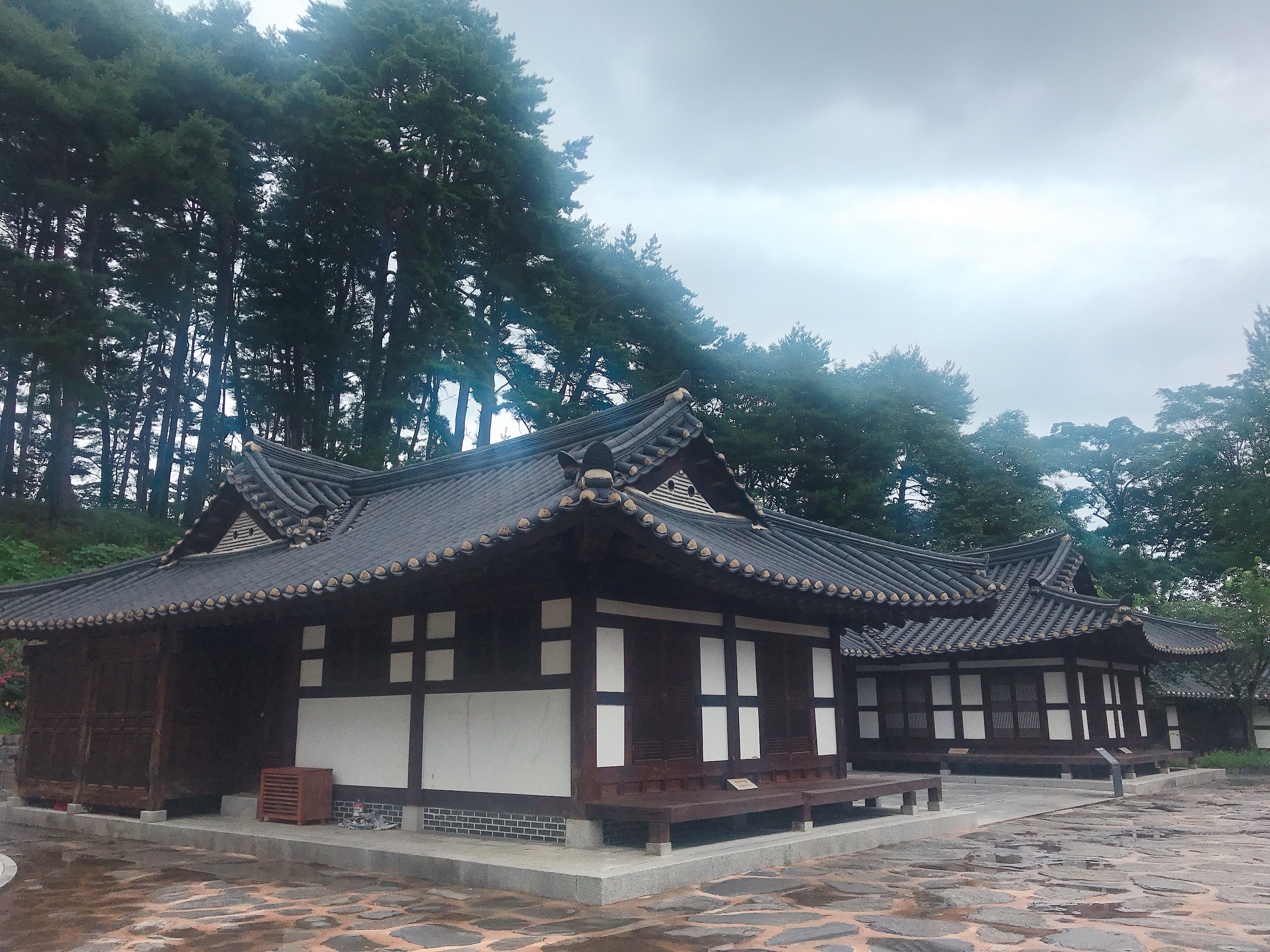 강릉 선교장 관련 사진