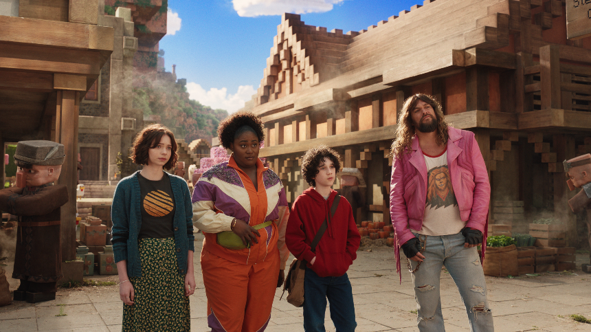 영화 '마인크래프트 무비(A Minecraft Movie, 2025) 감상평 - 게임 팬을 위한 블록 어드벤처의 시작