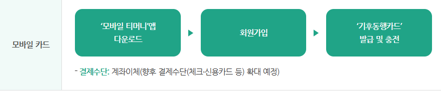 기후동행카드