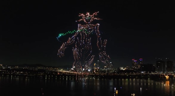 2025 드론 라이트 쇼