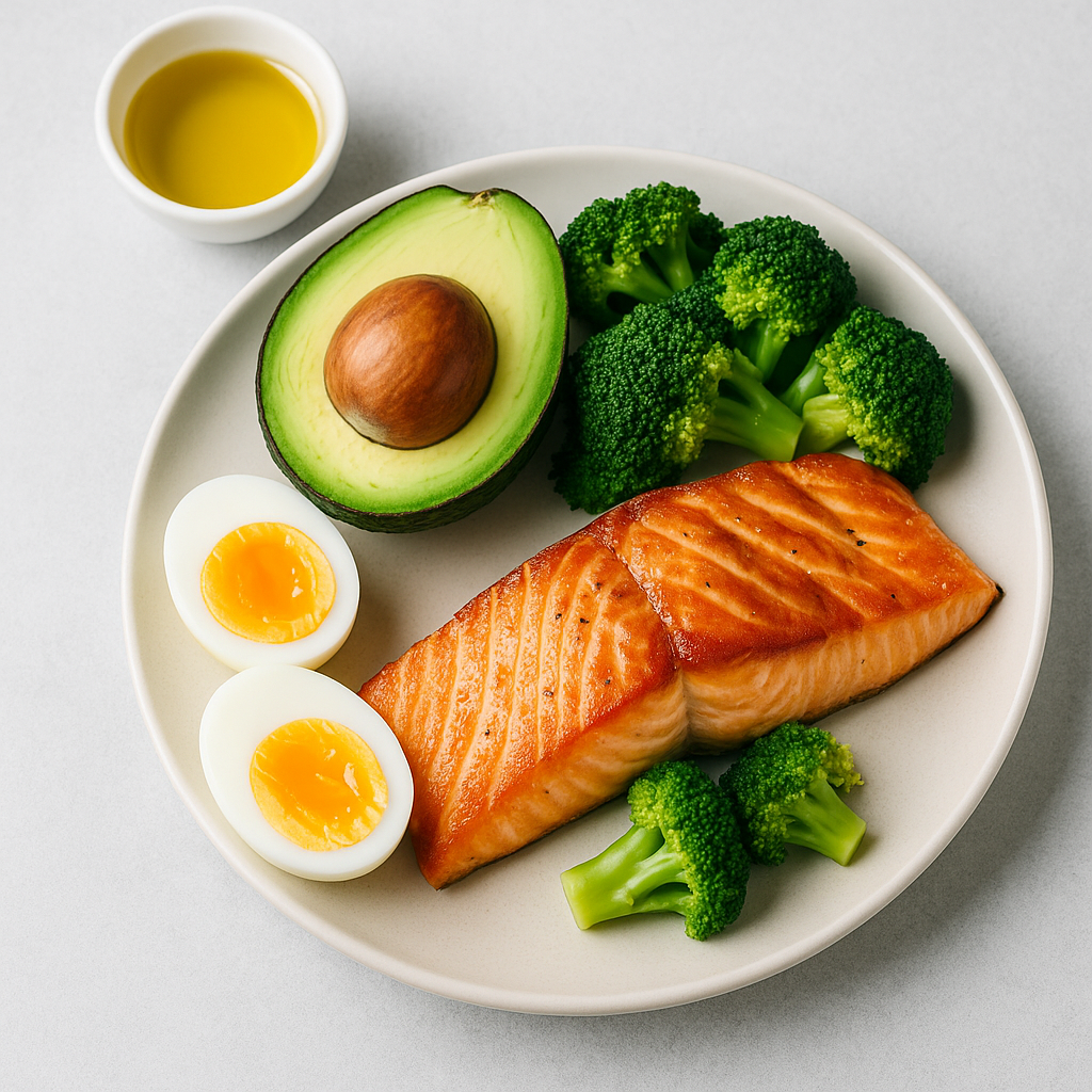 케토제닉 식단의 예