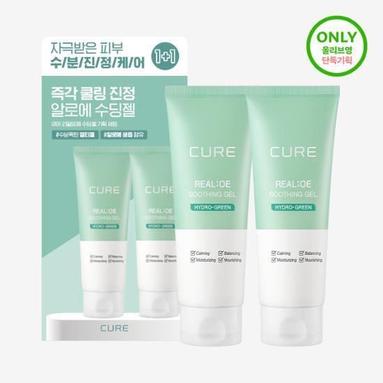김정문 알로에 큐어 리알로에 수딩젤