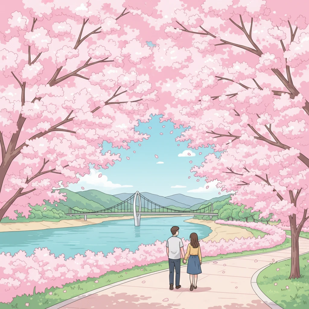 2026년 철원 벚꽃 개화 시기 및 ..