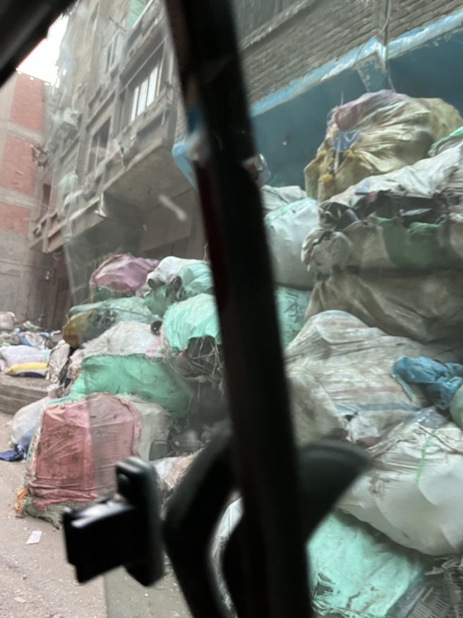 카이로 쓰레기마을