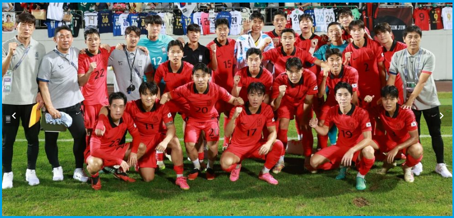 황선홍 축구 감독 월드컵 올림픽