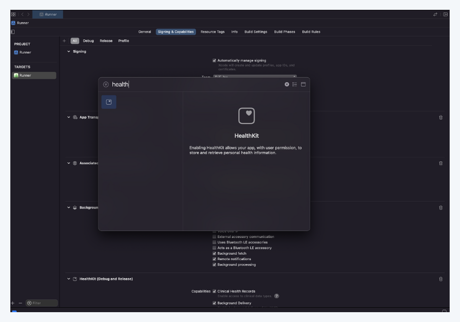 플러터, 앱 개발