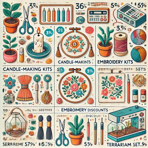 2. DIY 취미키트 쇼핑을 위한 추천 앱 비교