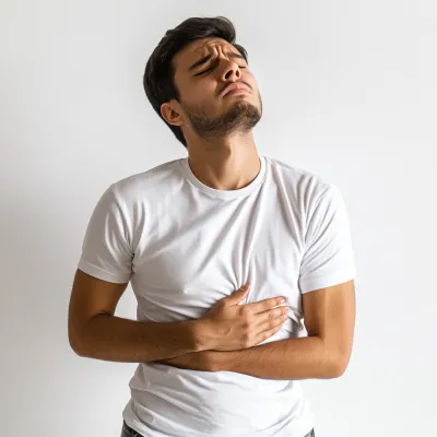 명치 통증 원인, 병원 가야 할 7가지 신호3