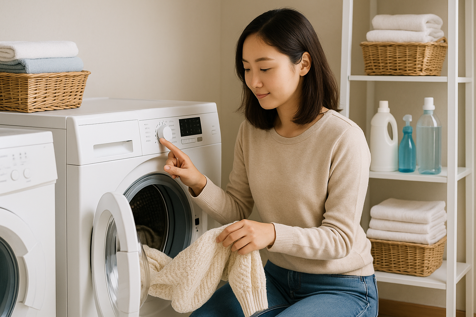 세탁기의 숨은 기능과 의류별 똑똑한 세탁법으로 옷 오래 입기
