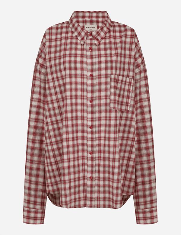 환승연애4 16회 민경 체크셔츠