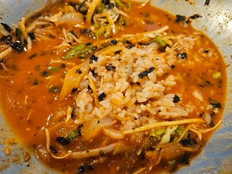 육수with 공기밥