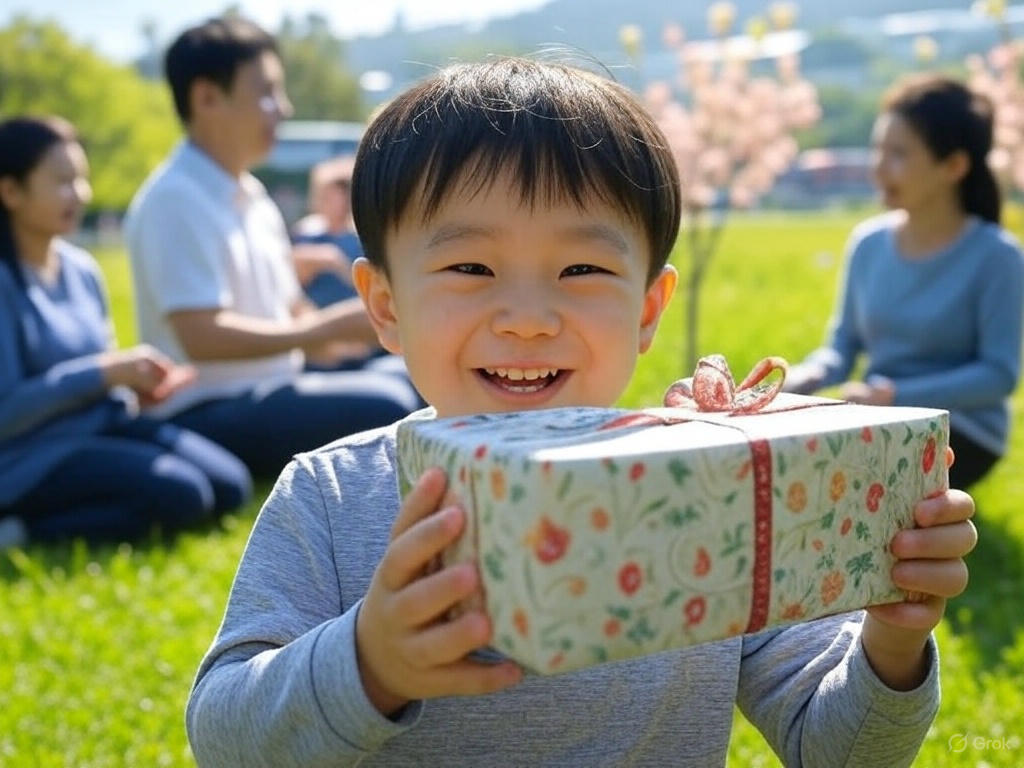 선물의 기쁨