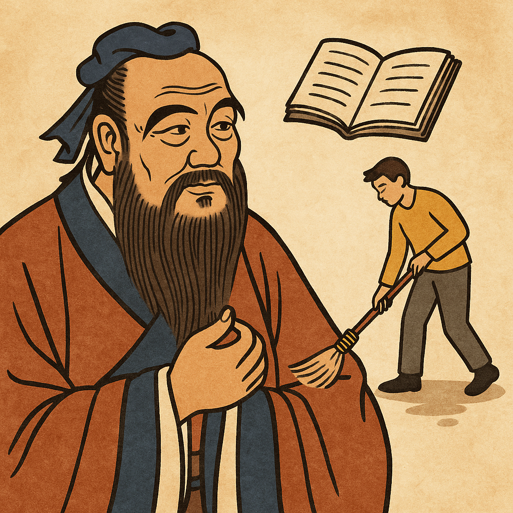 행동하지 않는 지식은 가치가 있을까? 공자와 실천의 철학