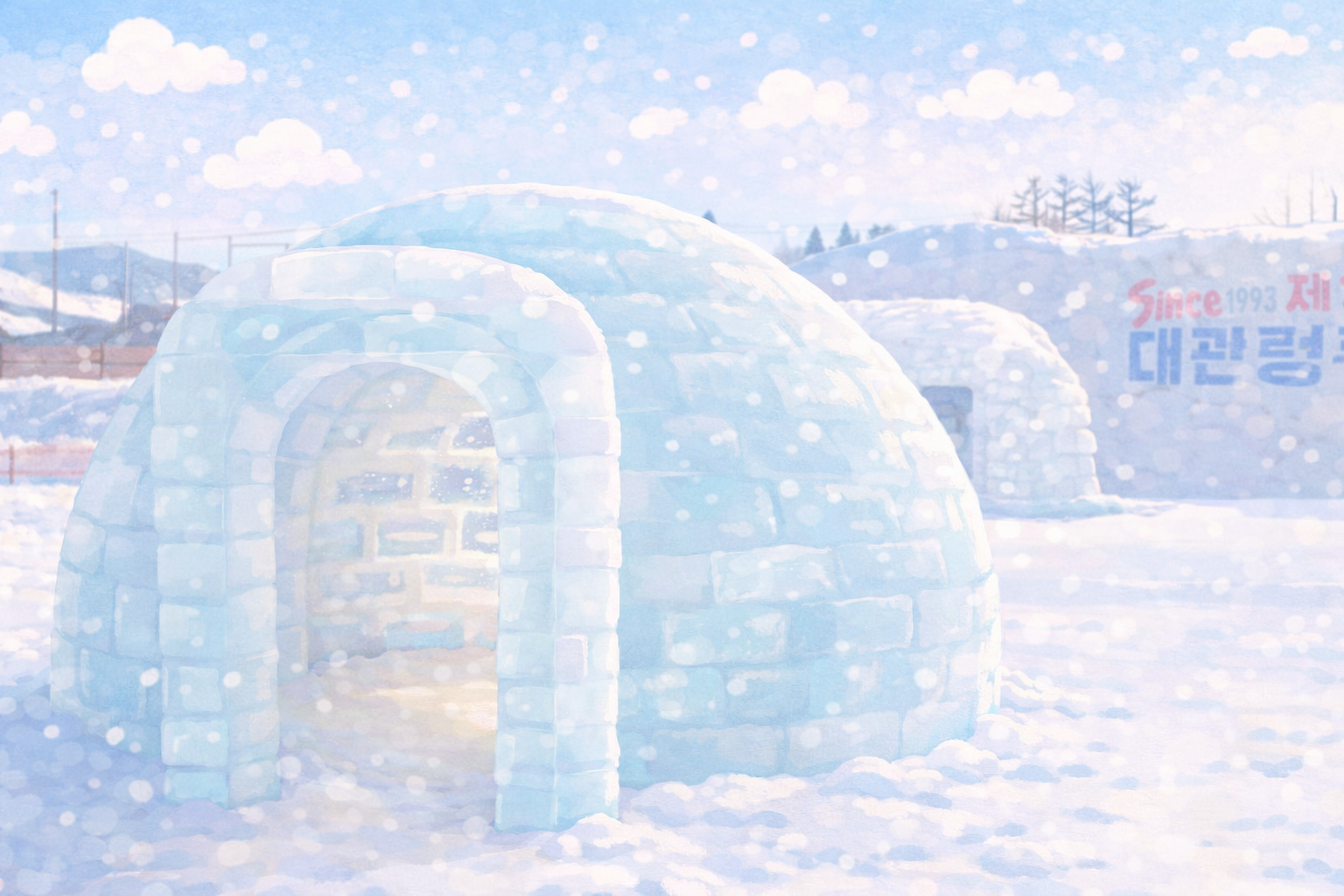 대관령눈꽃축제