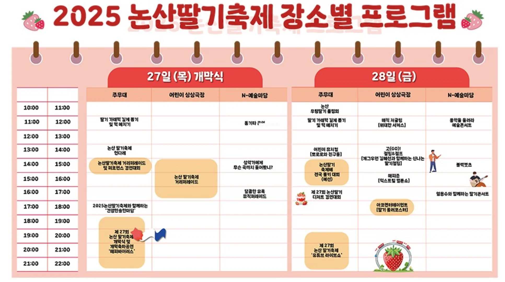 논산 딸기축제 2025