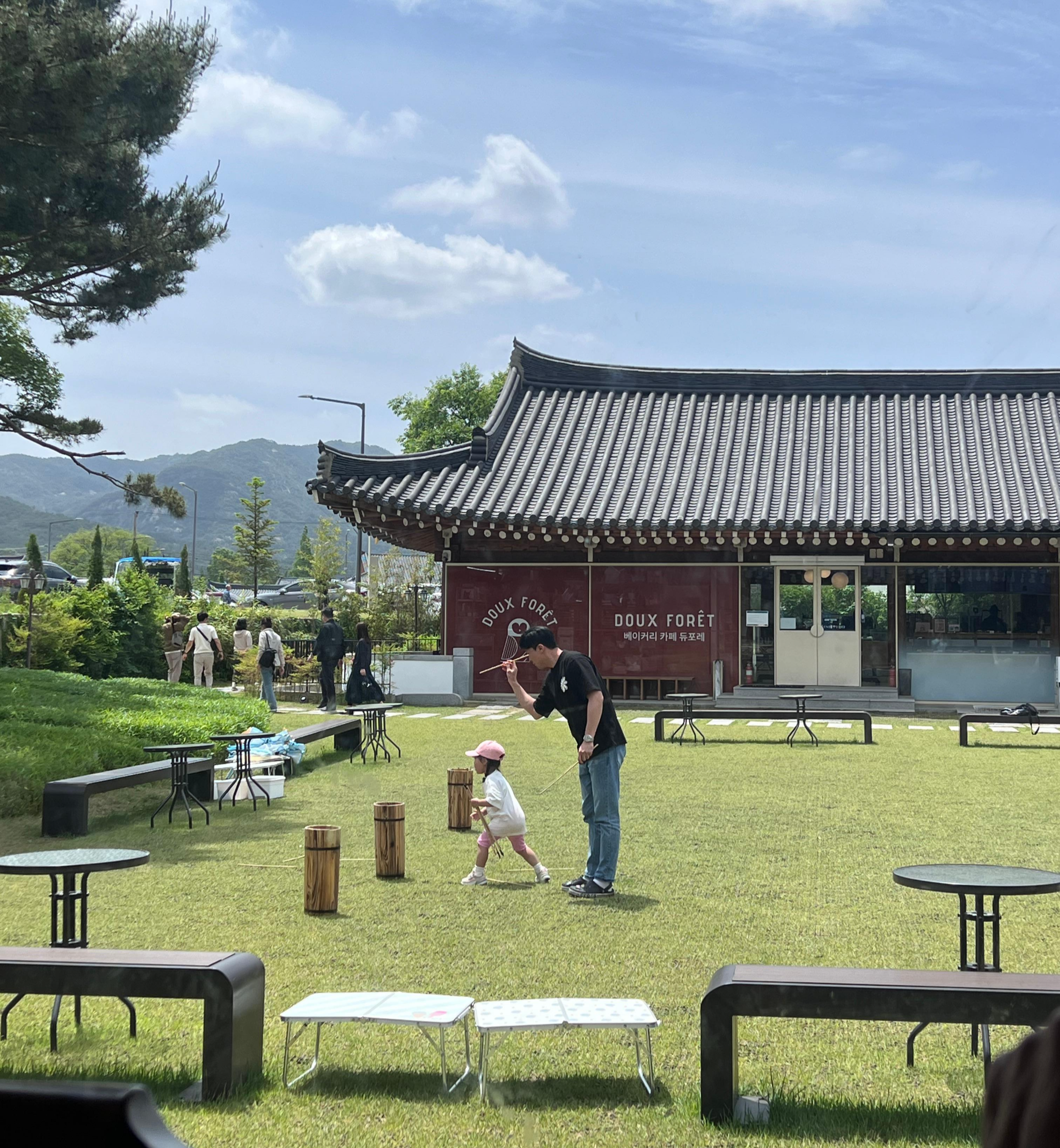 듀포레 경주 대형 베이커리 카페