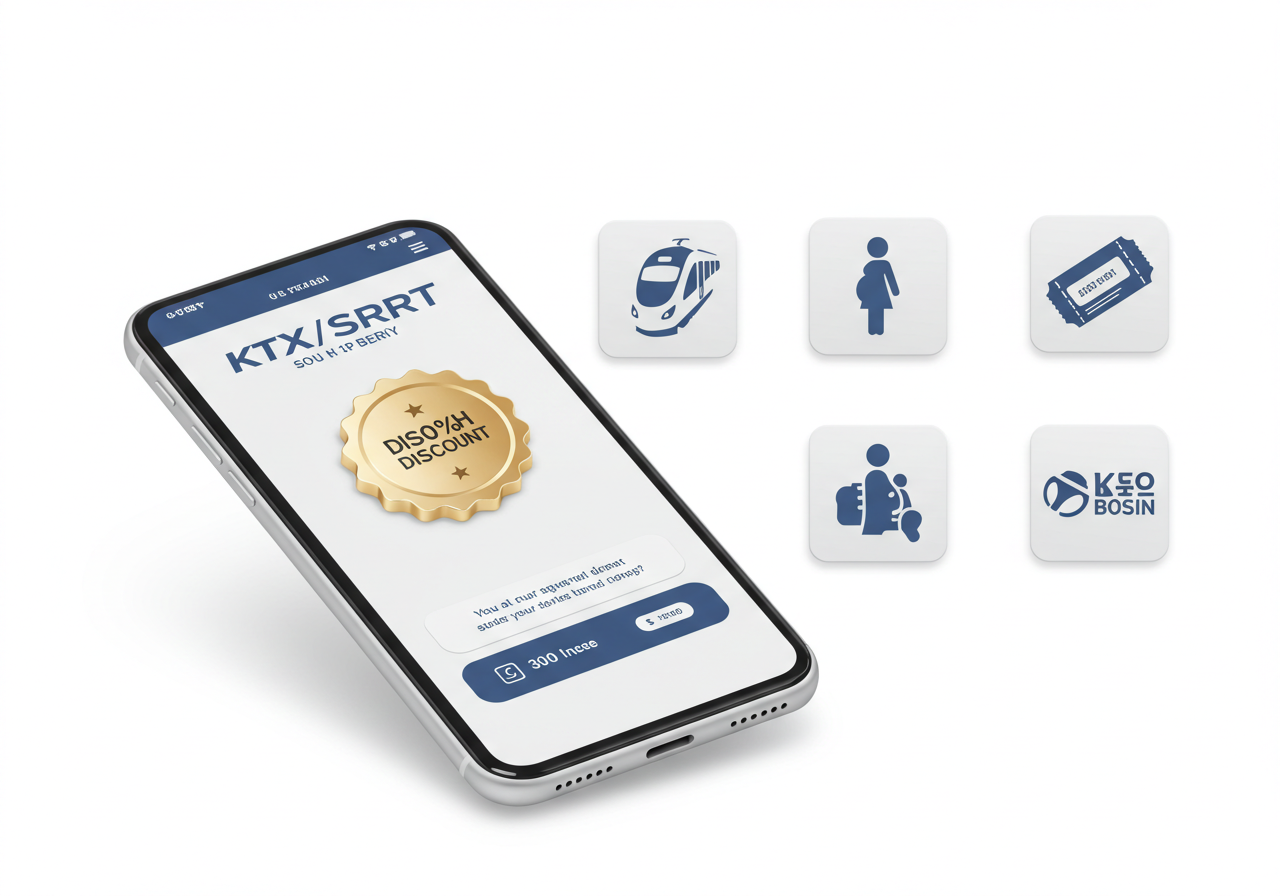 임산부 KTX와 SRT 할인 혜택, 똑똑하게 이용하기