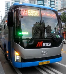 M 5556번 버스 노선 및 요금