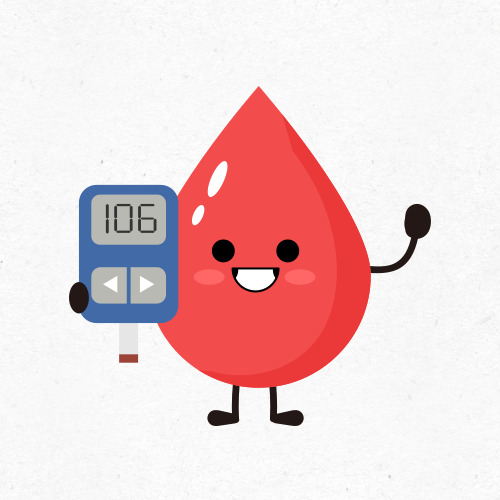 운동과 혈당 안정성 관련 인포그래픽