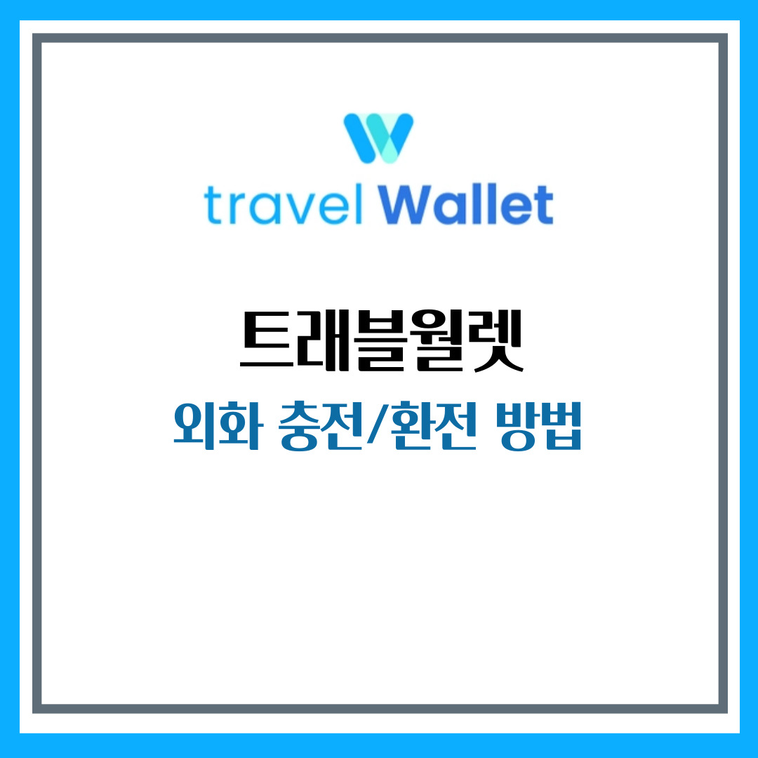 트래블월렛 환전