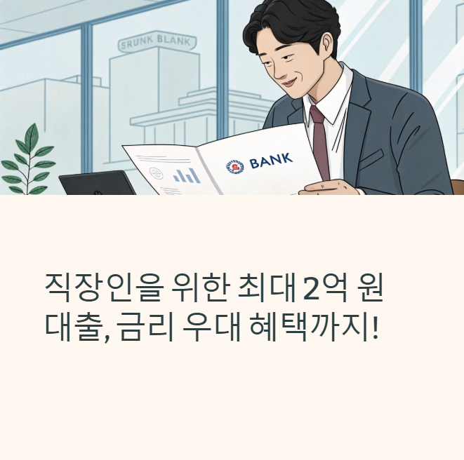 NH튼튼 직장인대출 금리 정보