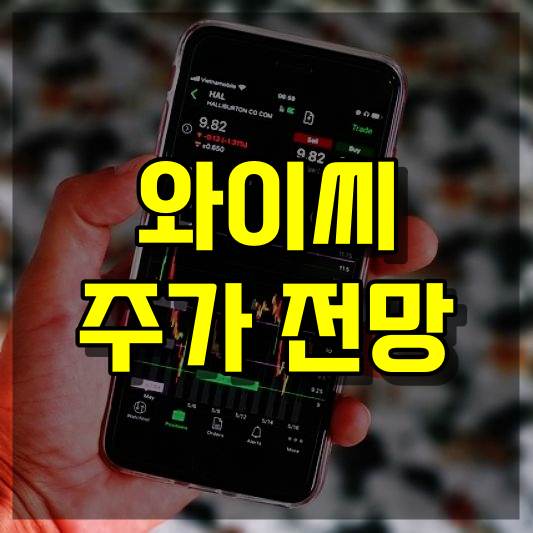 와이씨 주가 전망