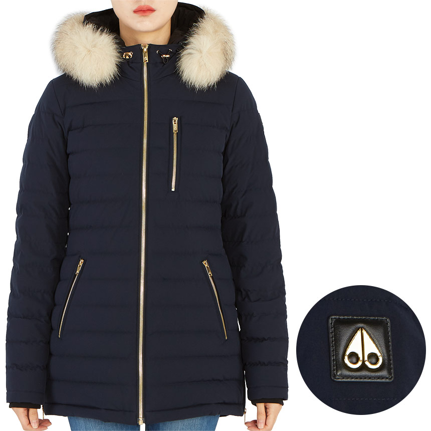 무스너클 로즈론 크리스탈퍼 여자 패딩 점퍼 자켓 M30LJ197 888