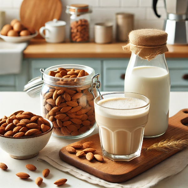 비건 라떼의 건강한 장점