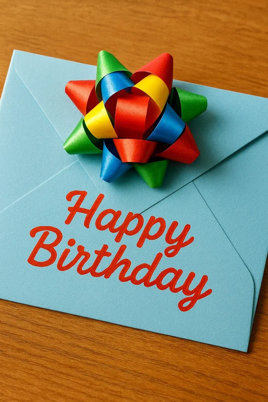 아들 생일 축하