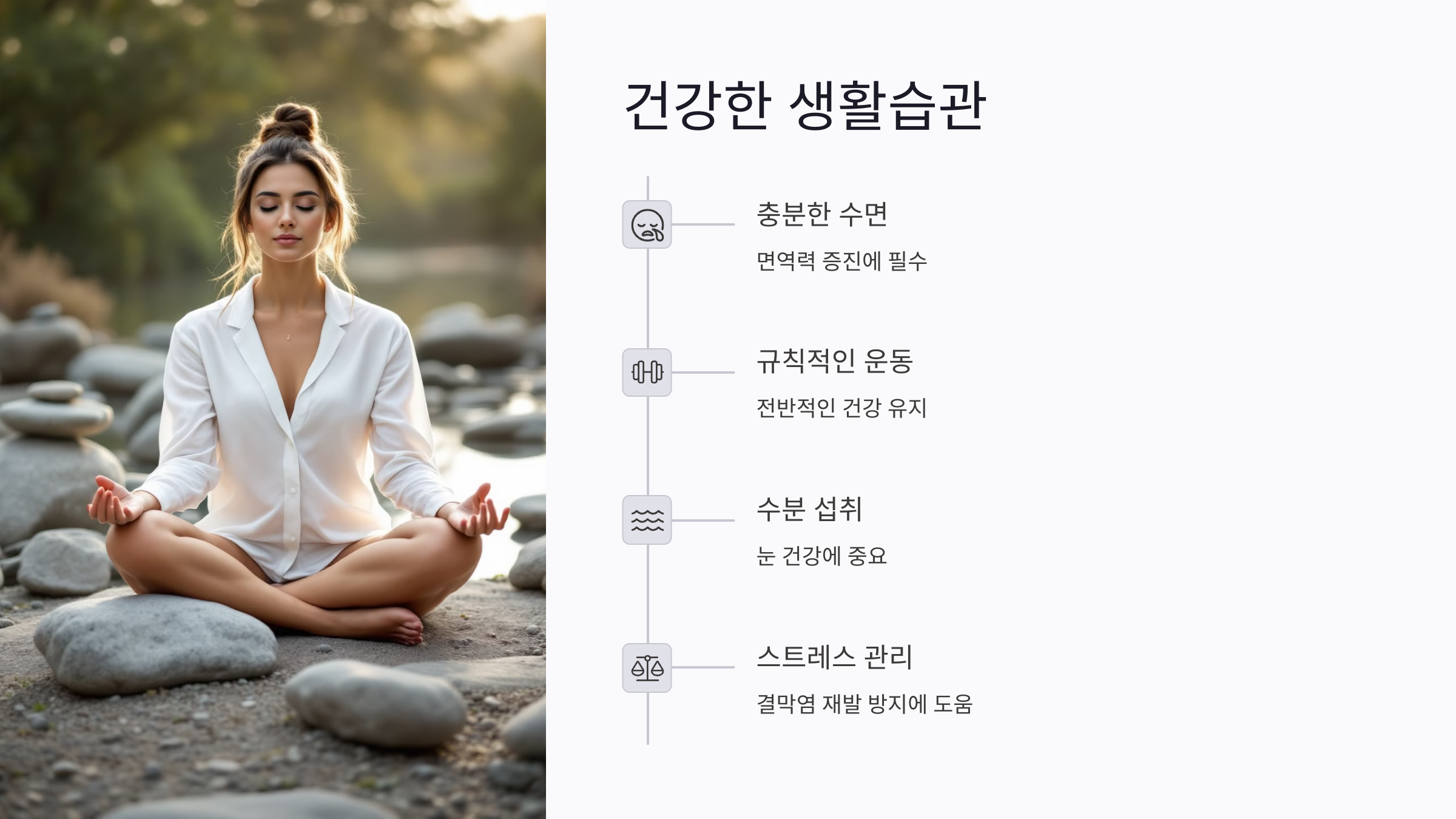 결막염 치료 후 재발 방지를 위한 실용적인 방법