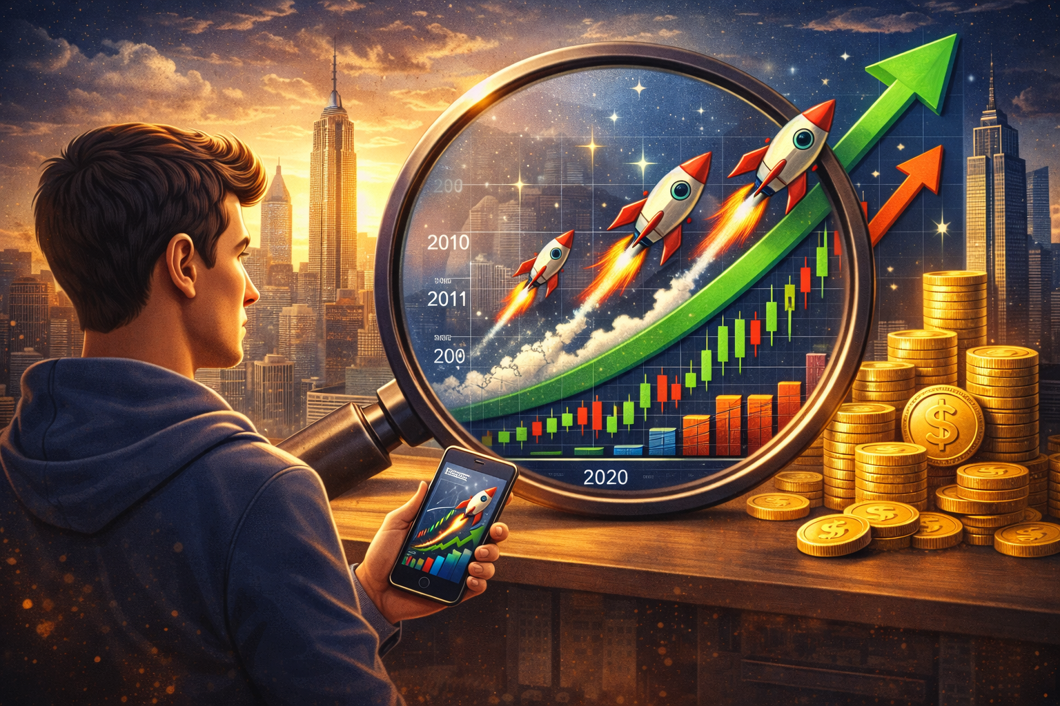 미래 투자자를 위한 미국 성장주 분석 관련 사진