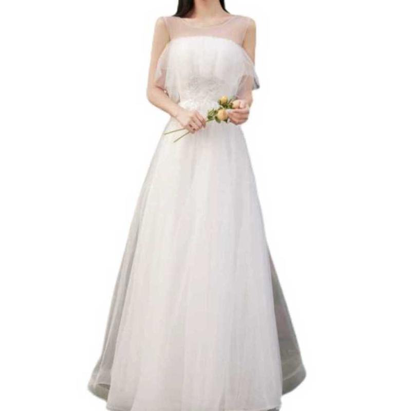 스몰웨딩원피스 리마인드 이브닝드레스 돌잔치원피스