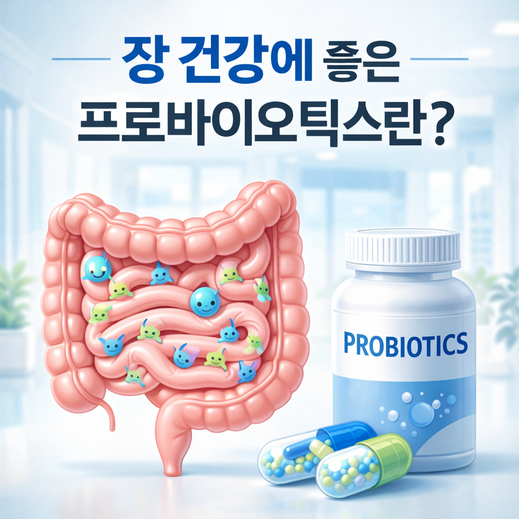 장 건강에 좋은 프로바이오틱스란 무엇인가