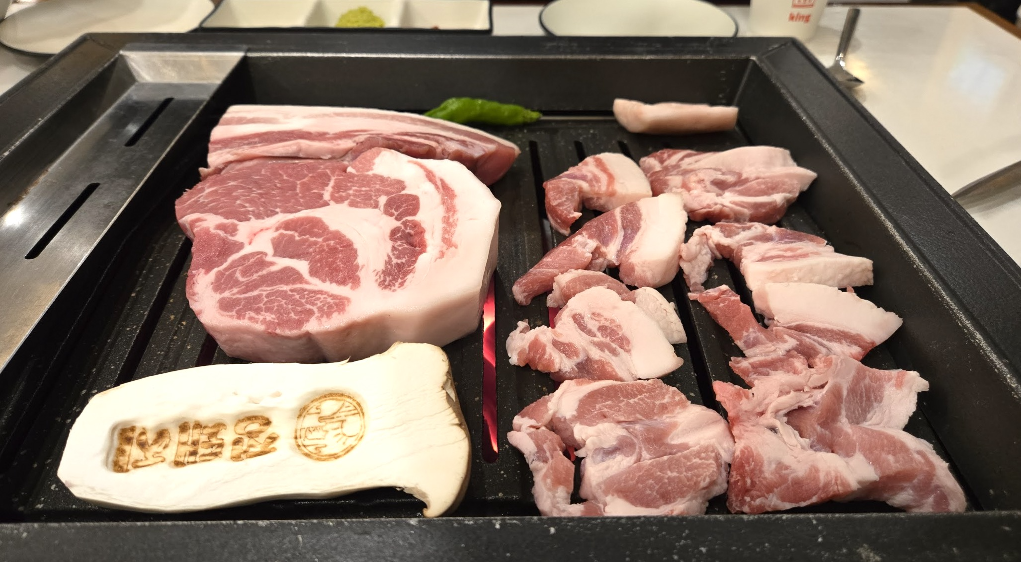 제주도 공항 근처 흑돼지 맛집 정돼지 식당4