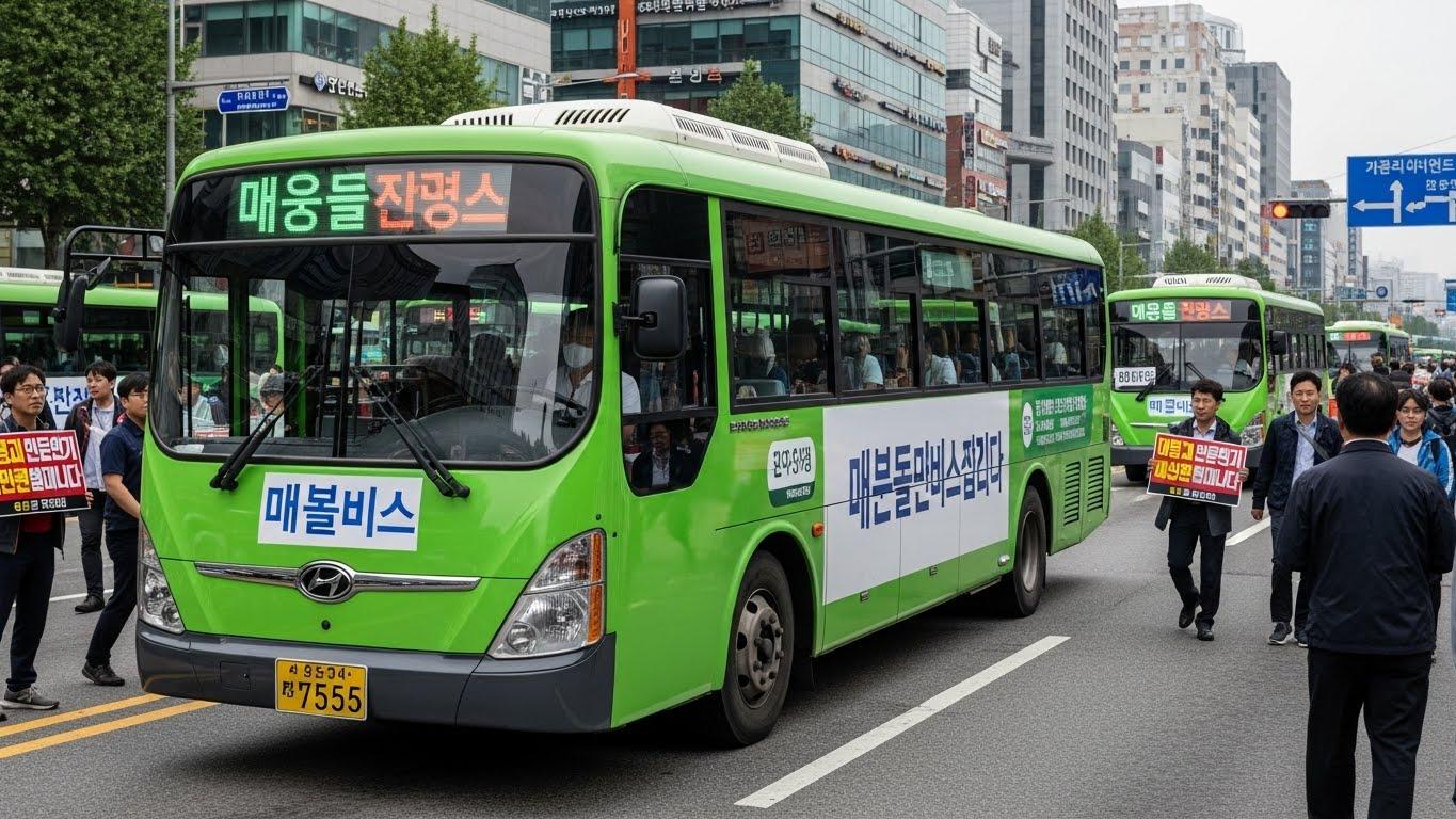 서울버스 파업 마을버스