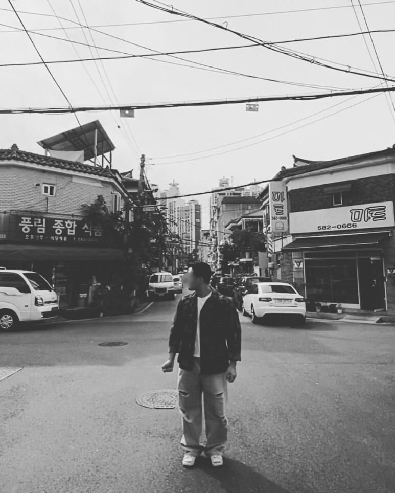 데일리룩(오뭘입)미해병 야상 셔츠, 나이키스우시반팔, 에러스익셉티드 연청데미지 데님팬츠, 나이키 블레이저로우77, 빈티지패션, 데일리룩, 남자데일리코디, 남자데일리패션, ootd