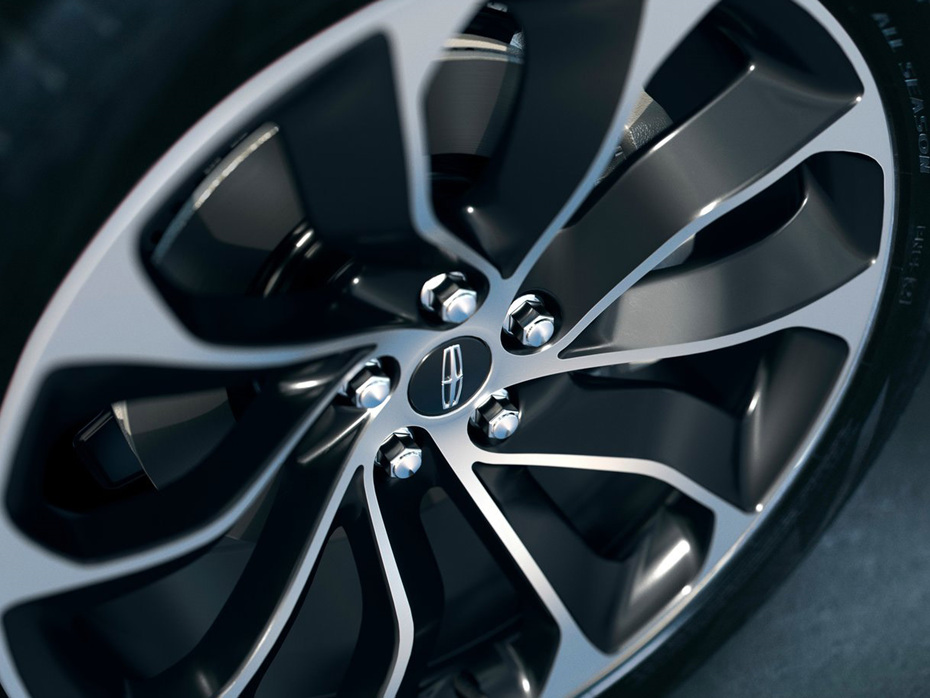 2023년형 링컨 에비에이터 휠 사진