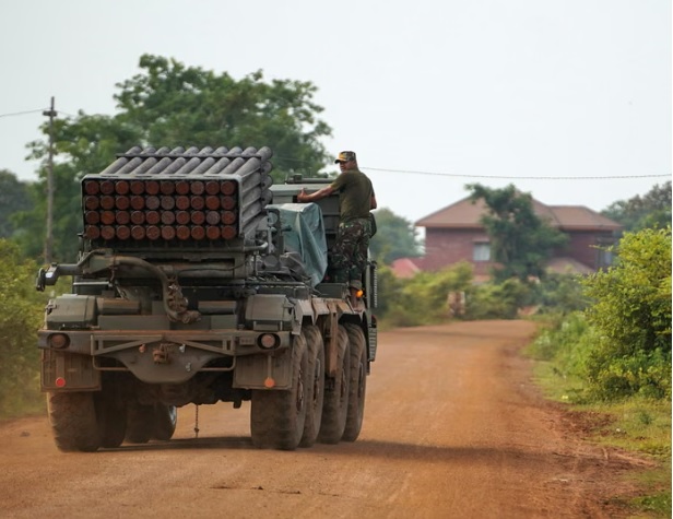 태국 캄보디아 국경 충돌