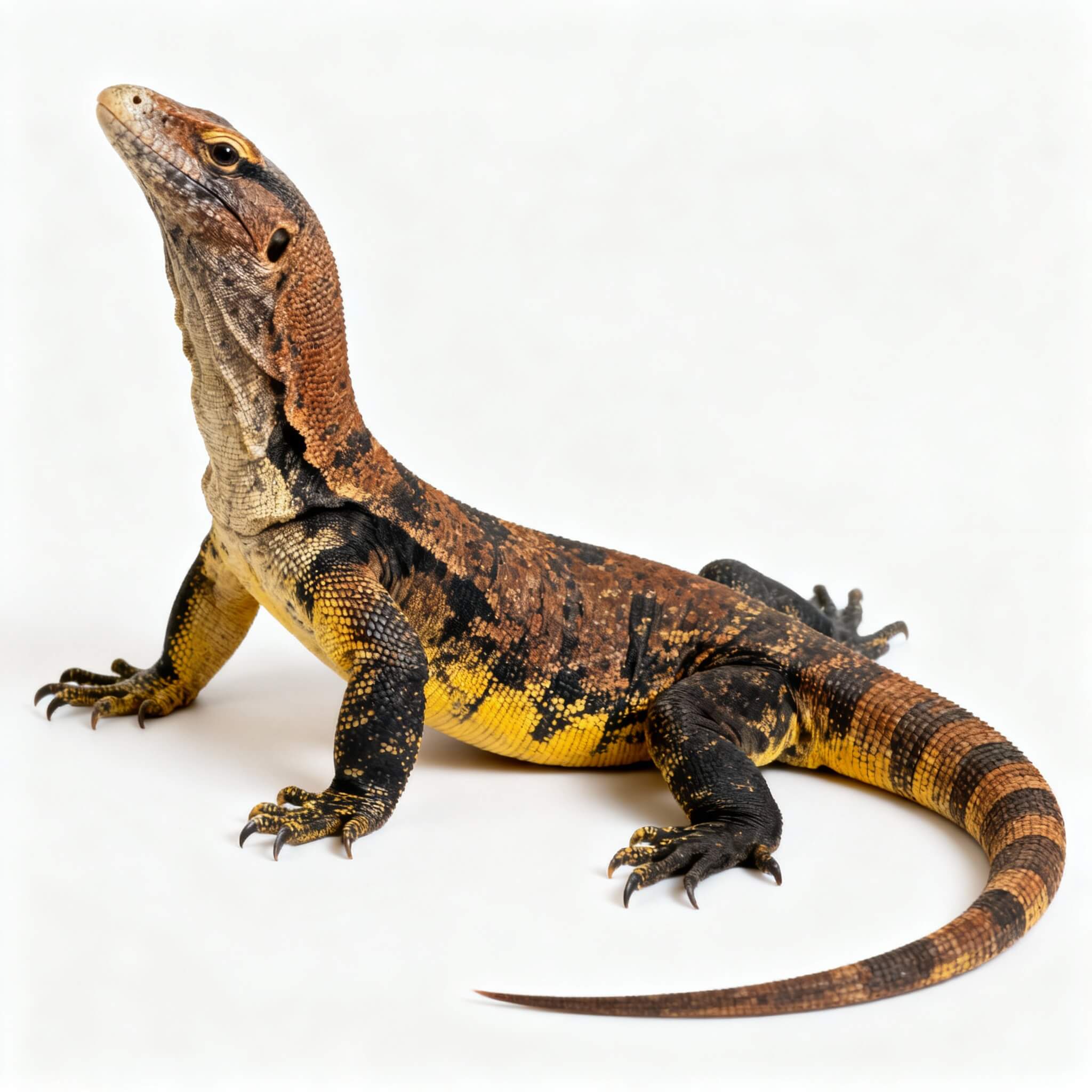 테구 리자드 반려동물 관리법 : 지능과 교감을 겸비한 대형 파충류의 세계