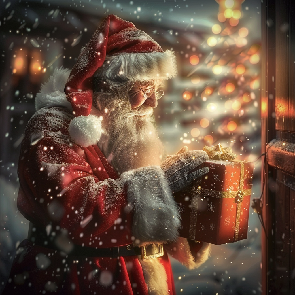 산타클로스의 유래