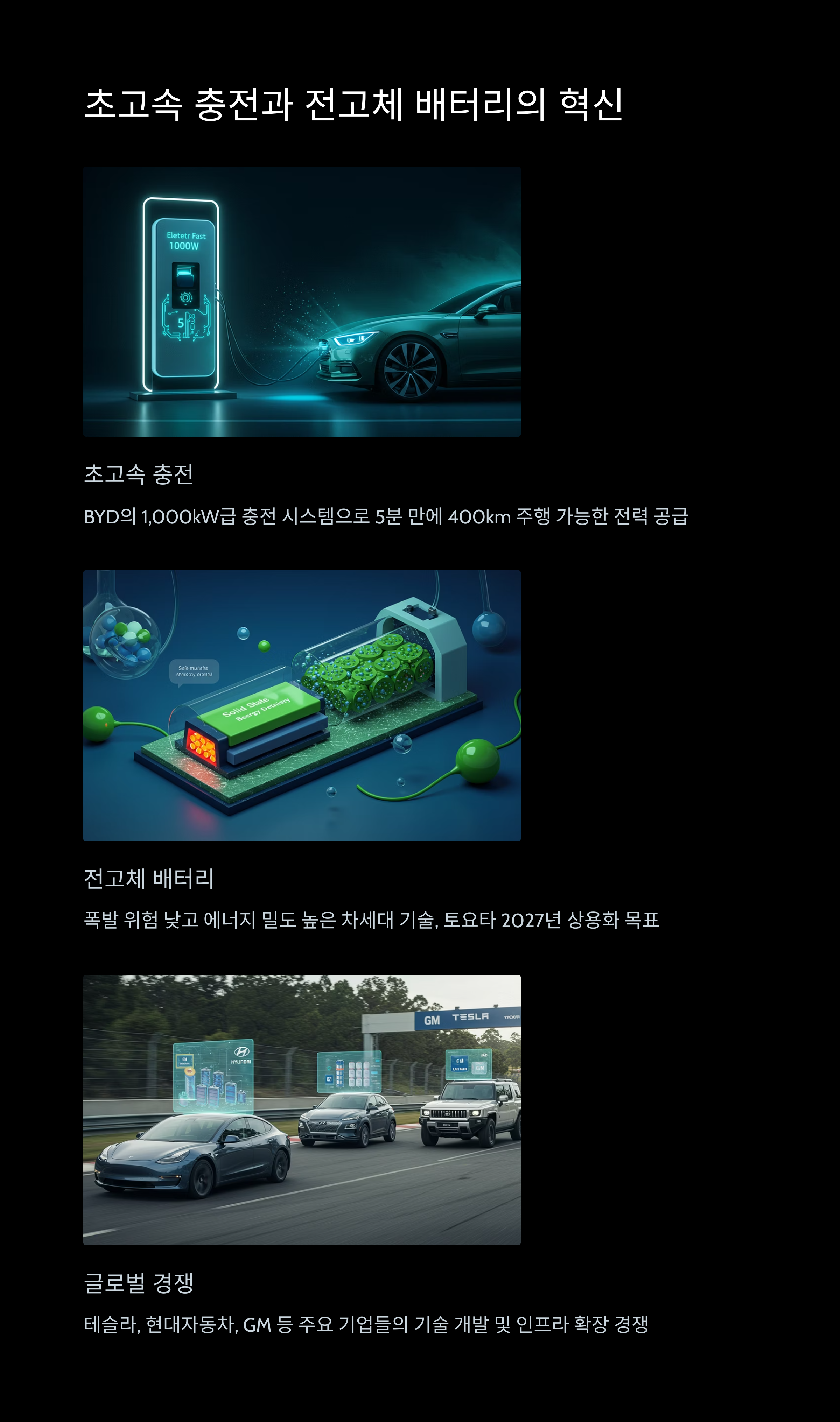 전고체 배터리 기술