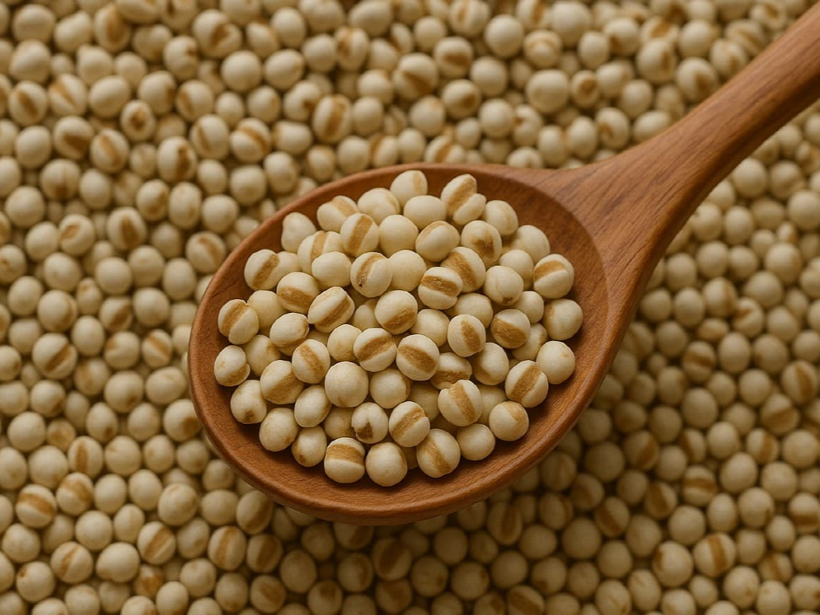 밥을 지어 먹는 율무