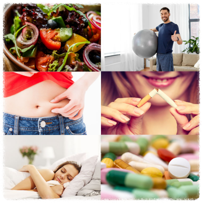 염증수치를 낮추는 방법들