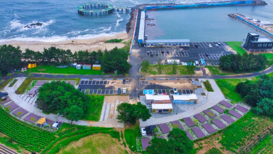 화진포 오토캠핑장 관련 사진