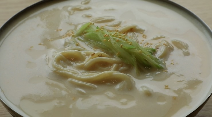 하동-크림콩국수