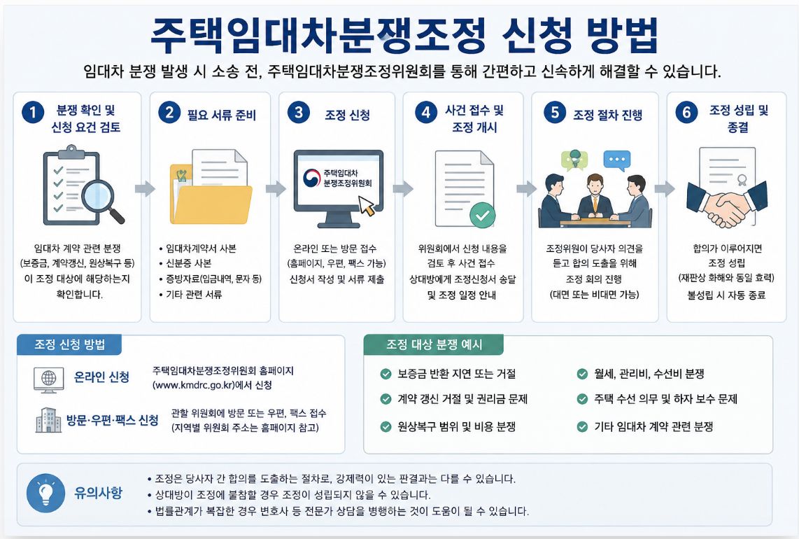 주택임대차분쟁조정