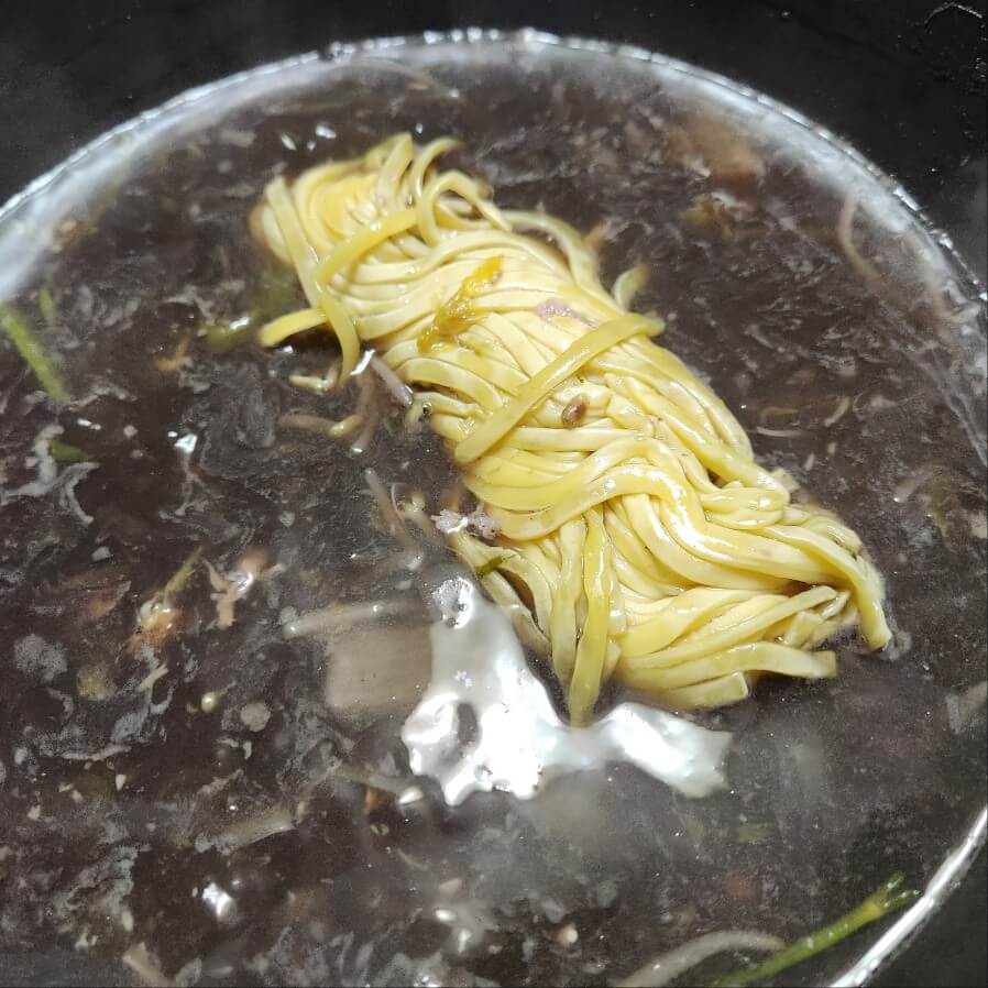 주꾸미 샤브샤브 만들기 칼국수 수제비 볶음밥 쭈꾸미 샤브샤브 만들기 손질 요리법